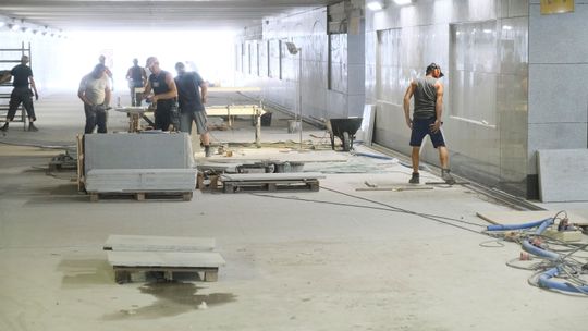Lublin Zachodni znowu z problemami. Zalana winda do naprawy, megafony dalej milczą