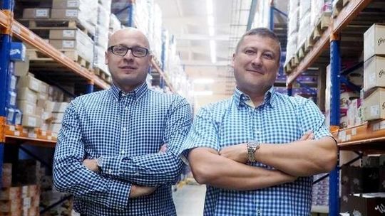 Lublin: Zaczynali od wysyłania paczek busem. Dziś są jednym z największych eksporterów żywności