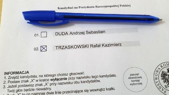 Lublin: Zagłosował w wyborach. W domu zorientował się, że na jego karcie nie było pieczęci