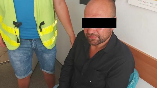 Lublin. Zakrwawiony mężczyzna siedział na przystanku. Wiadomo co się stało