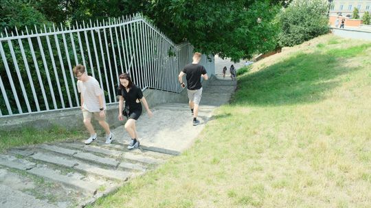 Lublin: Zamiast krzywych schodów ma być równa trawa