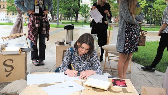 Lublin zamienił się w Miasto Poezji [zdjęcia]