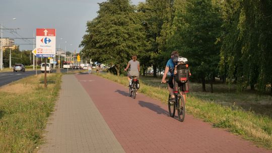 Lublin: Zamkną chodnik  i ścieżkę rowerową na ul. Jana Pawła II