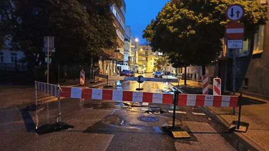 Lublin: Zamknięta ul. Jasna, będzie naprawiana. Wyjedziemy ul. Wieniawską