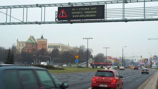 Lublin zamknięty przed ciężarówkami. Jest całodobowy zakaz ruchu