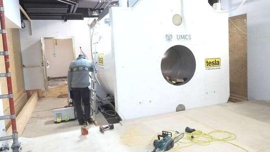 Lublin: Zamontowano najnowocześniejszy rezonans w tej części Europy