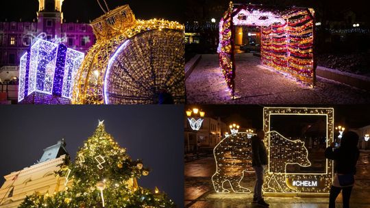 Lublin, Zamość, Chełm, Biała Podlaska. Kto ma ładniejsze iluminacje?