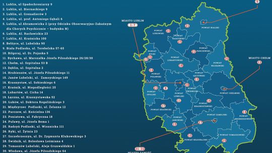 Lublin, Zamość, Puławy, Chełm. Aktualna lista miejsc, gdzie za darmo zrobisz test na koronawirusa