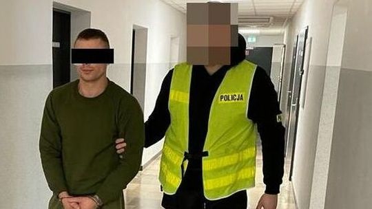 Lublin. Zarzut: usiłowanie zabójstwa policjanta. Po pościgu wpadł na parkingu przy ul. Turystycznej