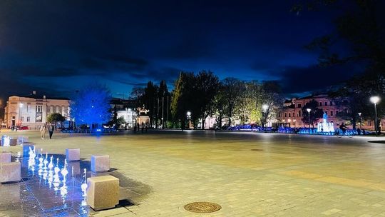 Lublin zaświeci się na niebiesko. To znak solidarności z uchodźcami