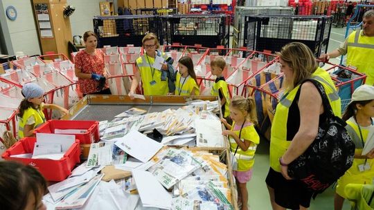 Lublin. Zawodowcy – sortownia poczty zakończyła pilotażowy projekt 
