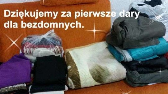 Lublin: Zbierają zimową odzież i produkty spożywcze dla bezdomnych