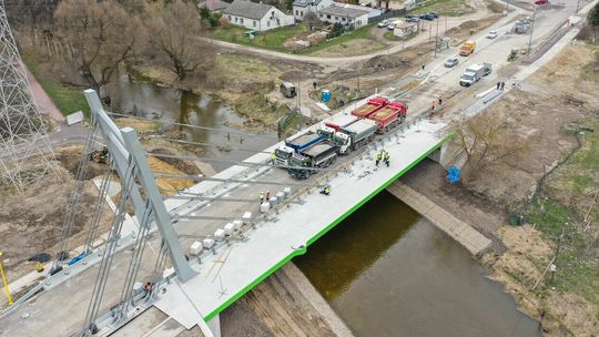 Lublin. Zbliża się koniec budowy nowego mostu