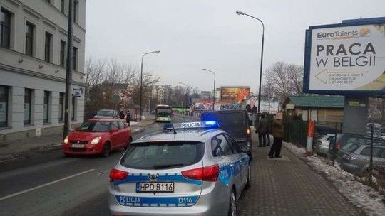 Lublin: zderzenie aut na Dolnej 3 Maja 