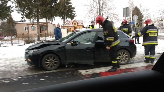 Lublin: Zderzenie aut na skrzyżowaniu