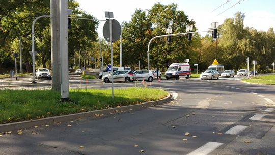 Lublin: Zderzenie aut. Pasażerka trafiła do szpitala