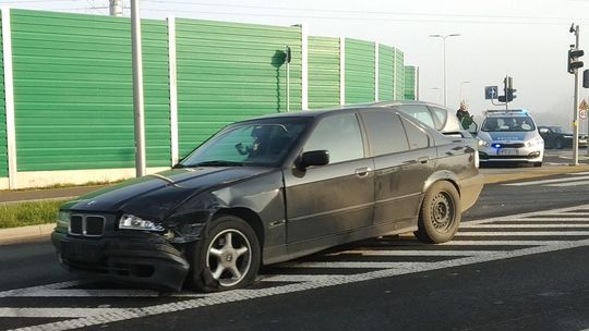 Lublin: Zderzenie BMW i opla na ul. Nałęczowskiej