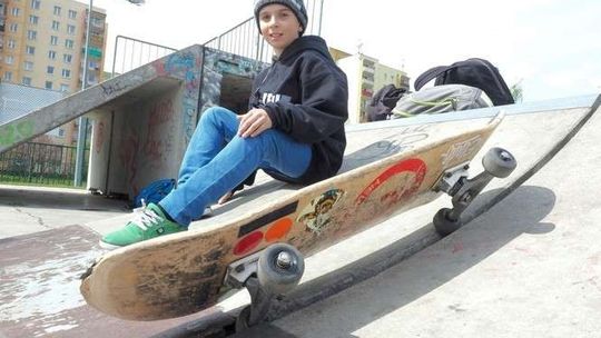 Lublin: Ze skateparku lepiej na razie nie korzystać. Można się uszkodzić