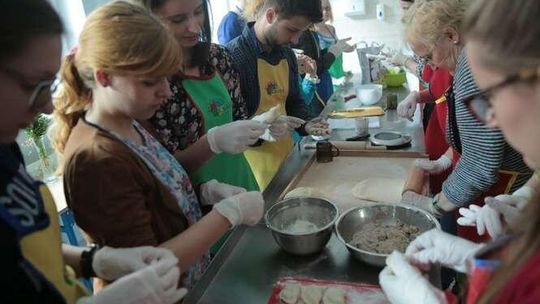 "Lublin ze smakiem". Trwają warsztaty kuchni tradycyjnej (zdjęcia)
