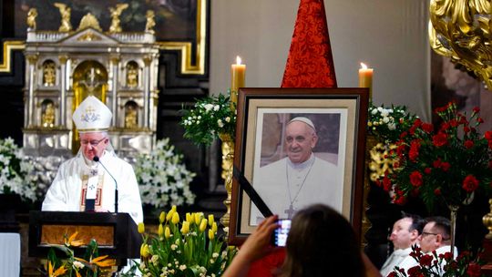 Lublin żegna papieża. W archikatedrze odbyła się msza święta