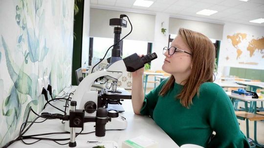 Lublin. Zespół Szkół nr 5 im. Jana Pawła II dostał 50 tys. złotych na nową pracownię