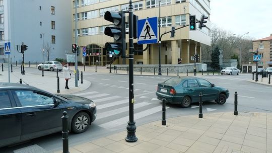 Lublin: Zielone światło dla pieszych bez naciskania przycisku?