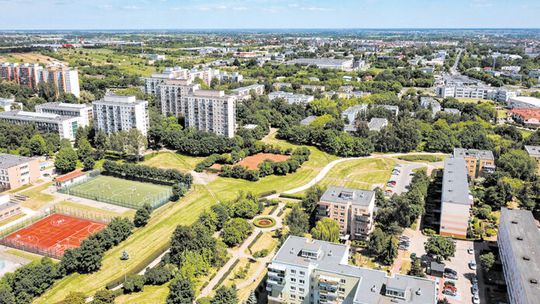 Lublin zielony i zrównoważony urbanistycznie