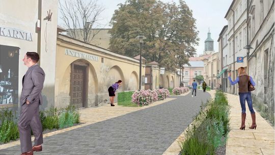Lublin. Ziół w chodnikach jednak nie będzie