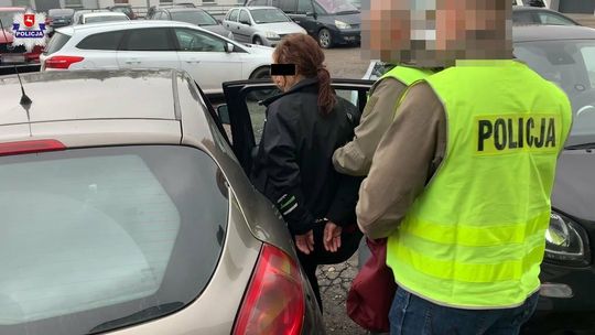 Lublin. Zła kobieta. Zaprosiła do siebie emeryta i tam go upiła. Potem okradła. Wideo