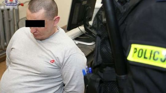 Lublin: Złodziej znęcał się nad rodziną
