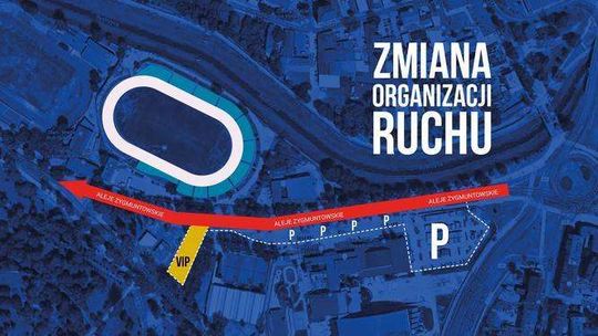 Lublin: Zmiana organizacji ruchu w związku meczem żużlowym. Ulica zamieni się w parking