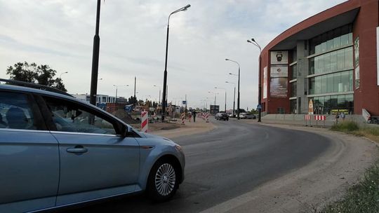 Lublin: Zmiany dla kierowców i pieszych na przebudowywanym rondzie