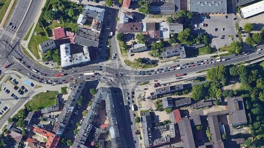 Lublin: Zmiany na zatłoczonym skrzyżowaniu. Miasto obiecuje upłynnić ruch
