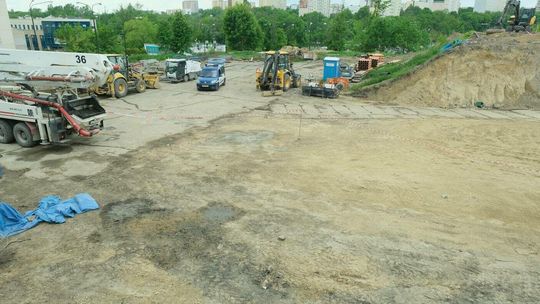 Lublin. Znaleziono minę chemiczną. Czekanie na pomoc wojska