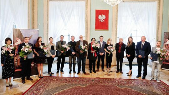 Lublin. Znamy laureatów nagród artystycznych