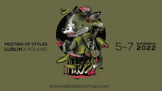 Lublin znów europejską stolicą graffiti. Nadchodzi Meeting of Styles