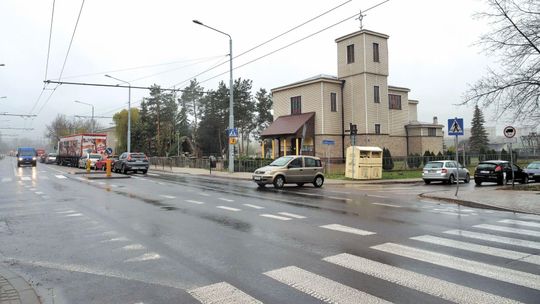 Lublin: Znów zmiany na skrzyżowaniu Krochmalnej z Diamentową. Jak się w tym połapać?