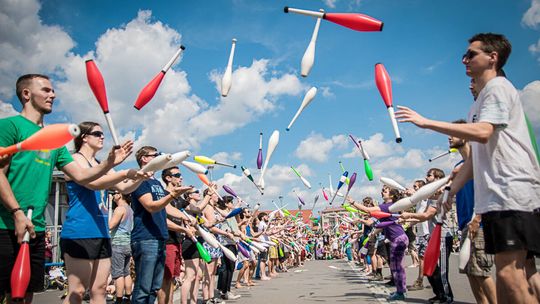 Lublin znów zobaczy setki żonglerów. Organizujemy wielką konwencję!   
