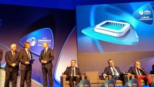 Lublin zorganizuje otwarcie Euro 2017. "Zostaliśmy bardzo wyróżnieni"