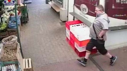 Lublin: Zuchwała kradzież na targu. Okradł kwiaciarkę (wideo)