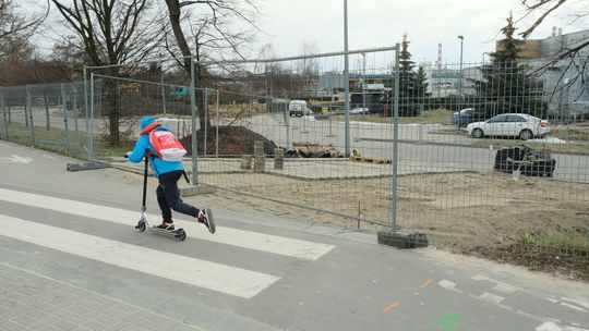Lublin. Zwężą jezdnię, bo budują zjazd do nowego dworca