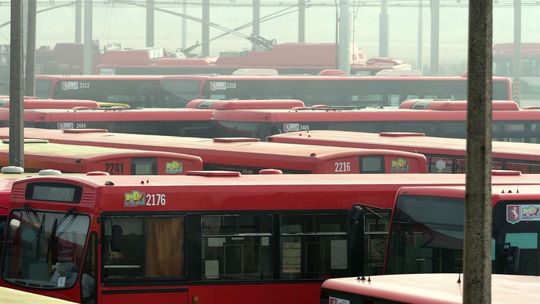 Lublin: Zwiedzanie zajezdni trolejbusowej