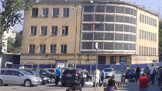 Lublin: Zwinęli wielką reklamę
