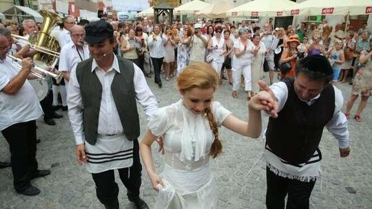 Lublin: Żydowskie wesele po raz piąty (wideo, zdjęcia)