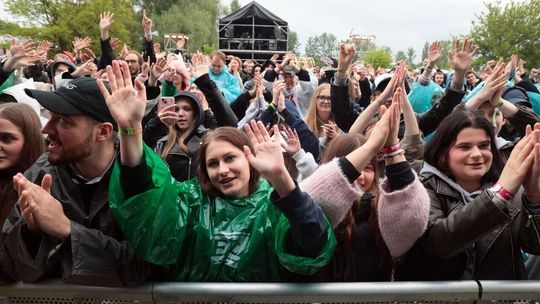 Lublinalia 2025: Tak się bawią studenci pierwszego dnia imprezy