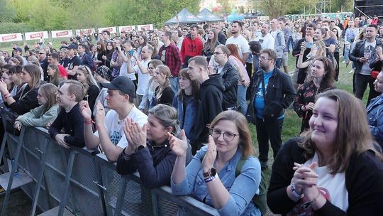 Lublinalia dzień pierwszy - zobacz jak bawiła się młodzież na koncertach