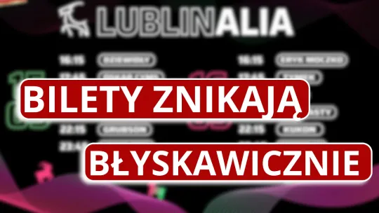 Lublinalia wracają do Browaru Perła. Cztery uczelnie, dwa dni koncertów i tysiące studentów