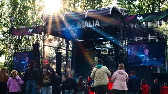 Lublinalia wystartowały! Największym fanom nie straszna pogoda