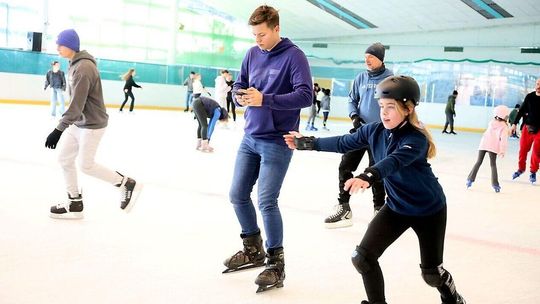Lublinianie chętnie wybrali się na lodowisko