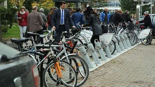 Lublinianie pobili dzienny rekord wypożyczeń rowerów miejskich
